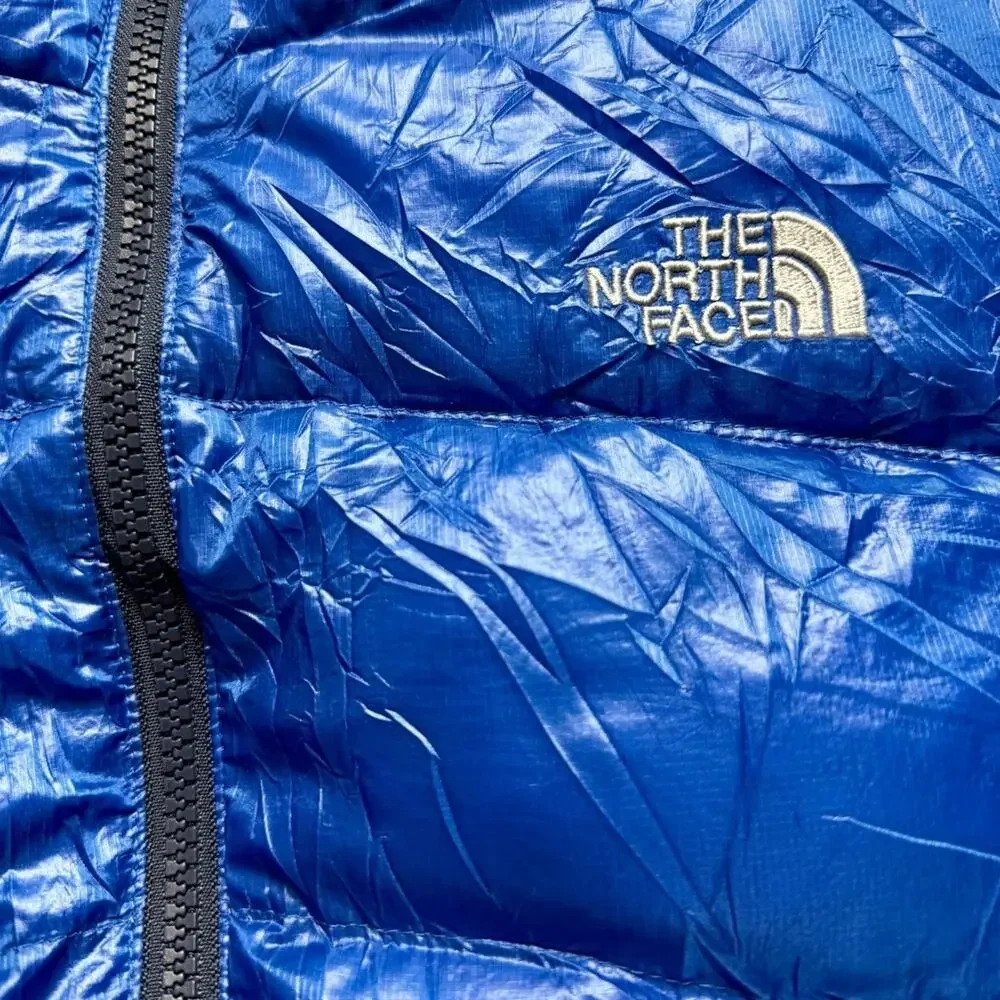 The North Face Japan Exclusive Goldwin Puffer Jacket Blue - NDW18102 Rare - Picture 5 of 9